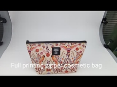 전체 컬러 맞춤 솜 토테 가방 인쇄 칩 포지