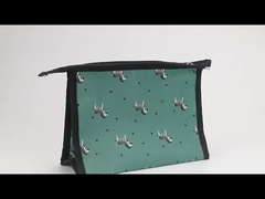 맞춤형 캔버스 화장품 가방